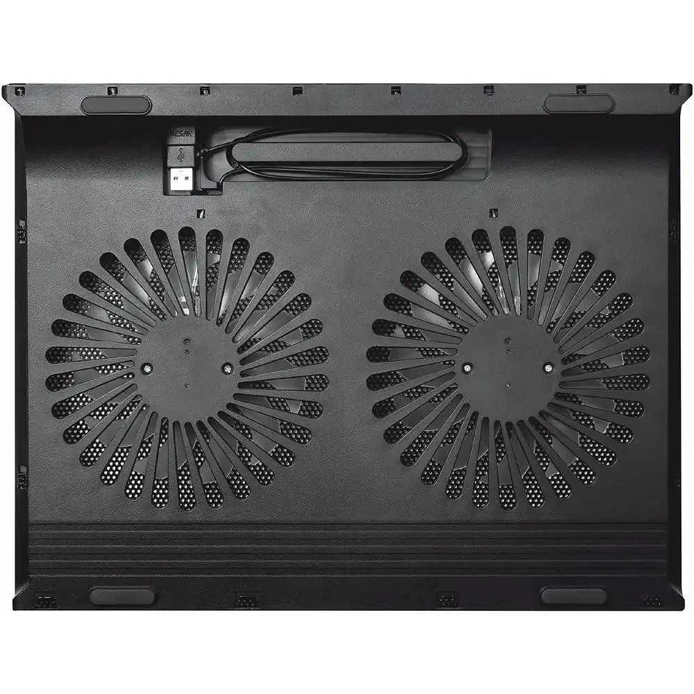 Підставка для ноутбука Trust 17,3" Azul With Dual Fans Cooling Stand With (20104) - фото 5