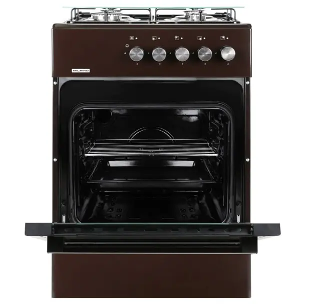 Плита газова Milano ML60 G1 /07+коричнева - фото 3