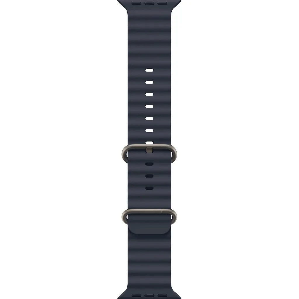 Смарт-часы Apple Watch Ultra 2 49mm Natural Titanium Case with Navy Ocean Band (MX4D3) Б/У [162181] - фото 3