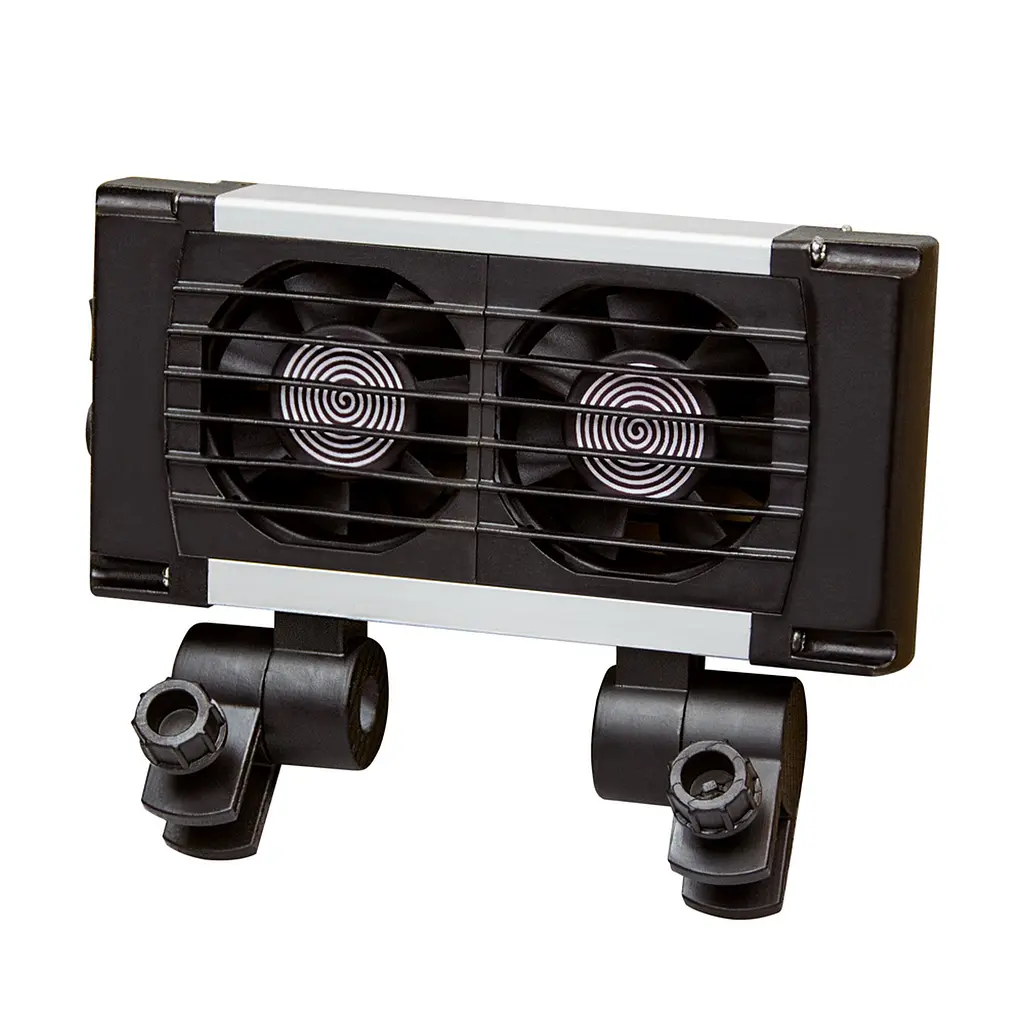 Модуль охолодження на 2 вентилятори Hobby Aqua Cooler V2 12V (10952) - фото 2