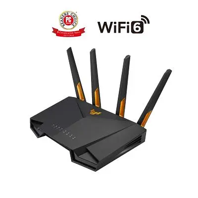Маршрутизатор ASUS (TUF-AX3000) V2 (TUF-AX3000) - фото 4