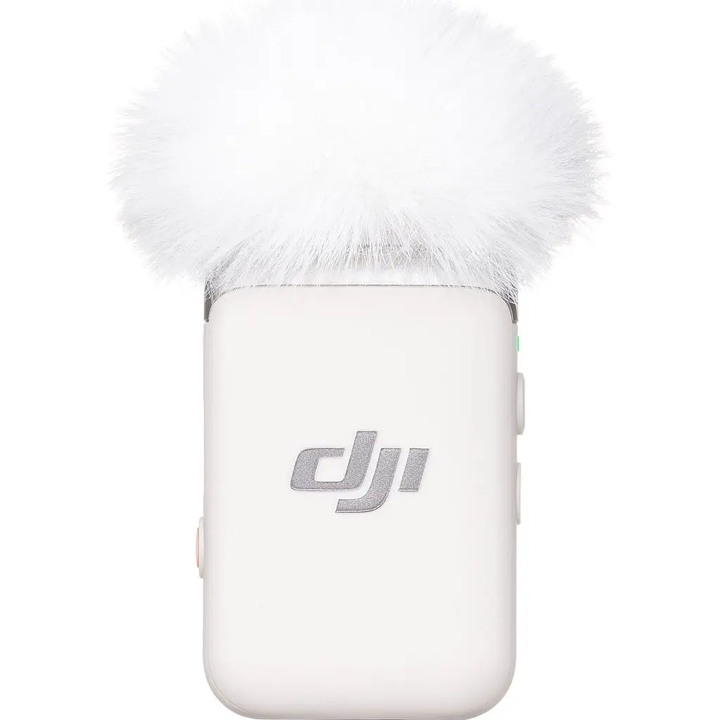 Передавач радіосистеми DJI Mic 2 Transmitter Pearl White (CP.RN.00000329.01) [104406] - фото 3