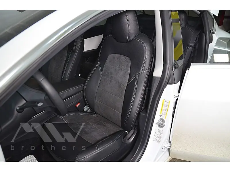 Авточохли модельні MW Brothers для Tesla Model 3 c 2017 - фото 7