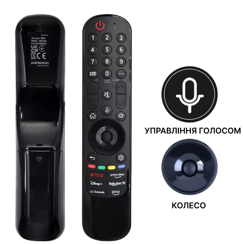 Пульт LG Magic Remote AN-MR24GA Voice Remote Control AKB76045005 для телевізорів LG Smart Tv - фото 3