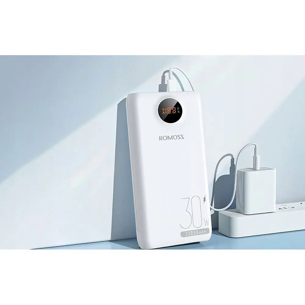 Внешний аккумулятор Romoss SW20SPro 20000mAh 30W White [PSW20-392-1133H] [120790] - фото 7