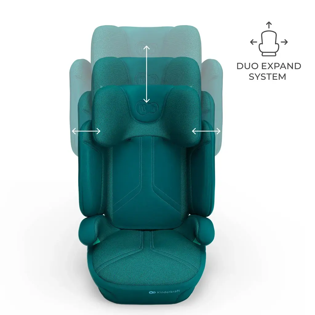 Автокрісло Kinderkraft Xpand 2 PRO i-Size Green (KCXPPR02GRE0000) - фото 4