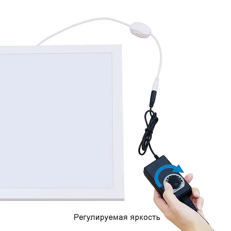 LED панель Puluz 1200LM для предметної зйомки, 34.7x34.7 см - фото 4