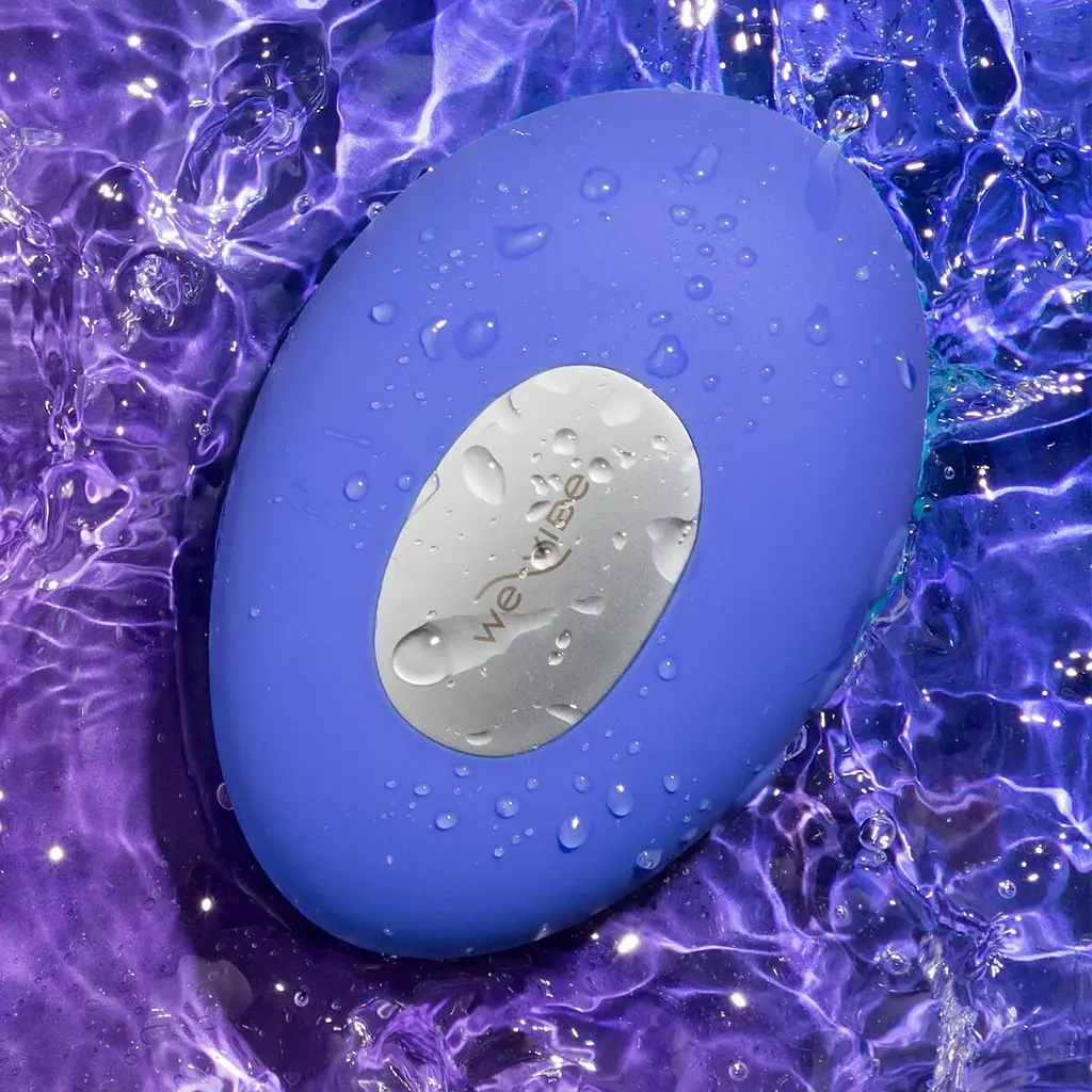 Вібратор We-Vibe Temp Lavender Blue - фото 17