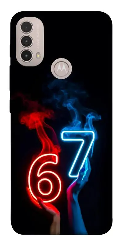 Чохол Demsky Hands Six Seven для Motorola Moto E40