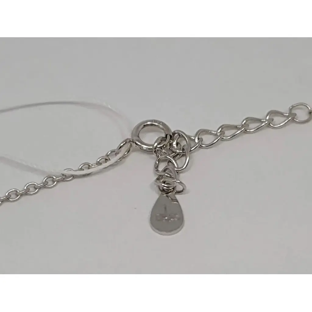 Срібне кольє Діама Дерево з фіанітами. Артикул 51011938695 - фото 3