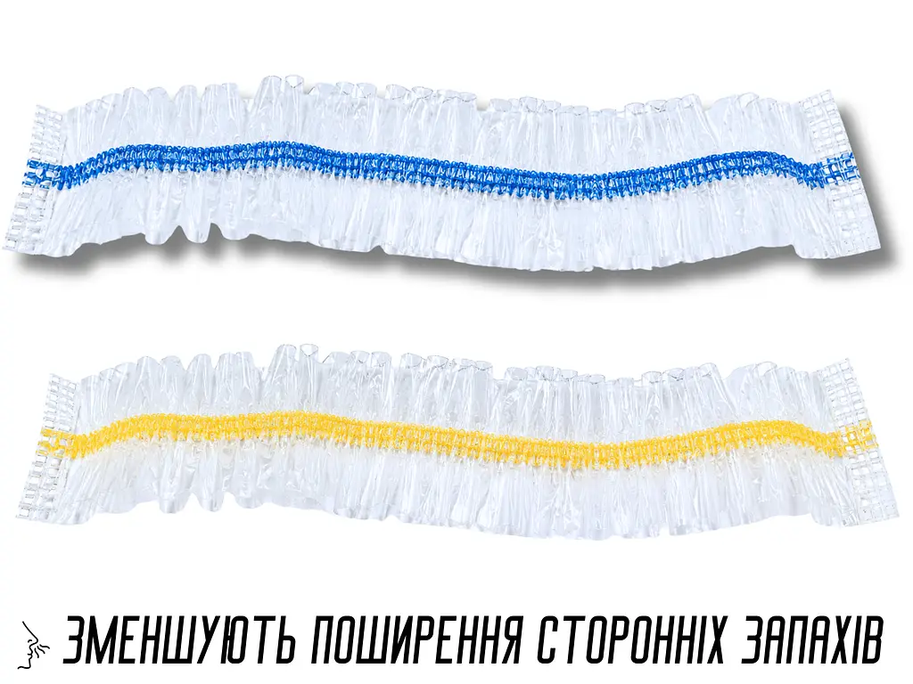 Пакети для зберігання продуктів на гумці, 100 шт. - фото 8