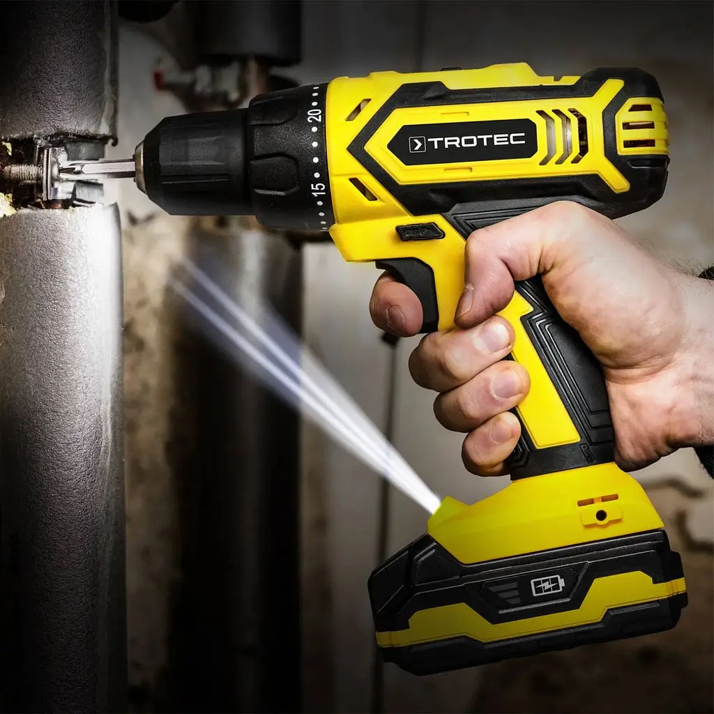 Дриль-шурупокрут акумуляторний Trotec PSCS 11-20V + кейс (4410000302) - фото 5