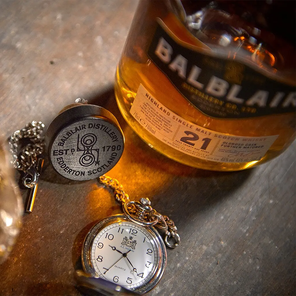 Віскі Balblair Highland Single Malt 21 y.o. 46% 0.7 л - фото 6