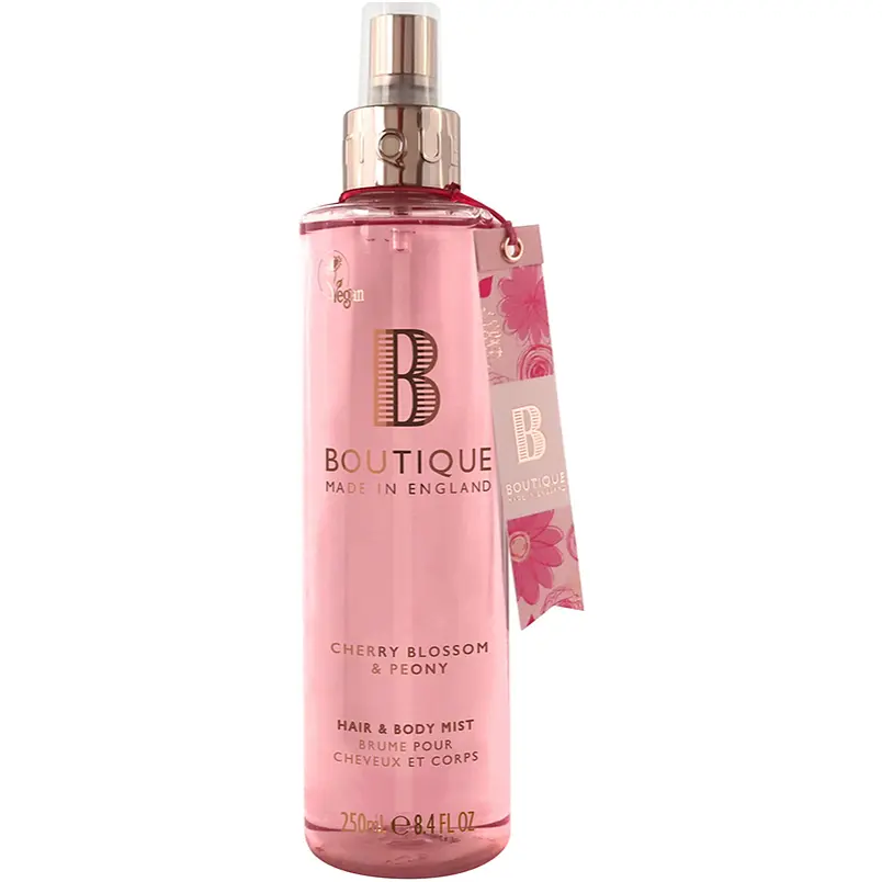 Міст для тіла та волосся Cherry Blossom & Peony Boutique, 250 мл