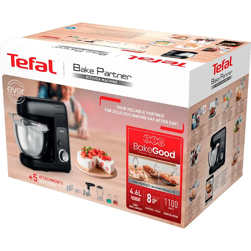 Кухонна машина Tefal Bake Partner QB525838 [131358] - фото 11