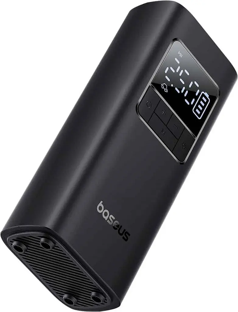 Автомобільний насос Baseus Super Mini Pro Wireless Car Inflator cluster black (C11159300111-00) - фото 3