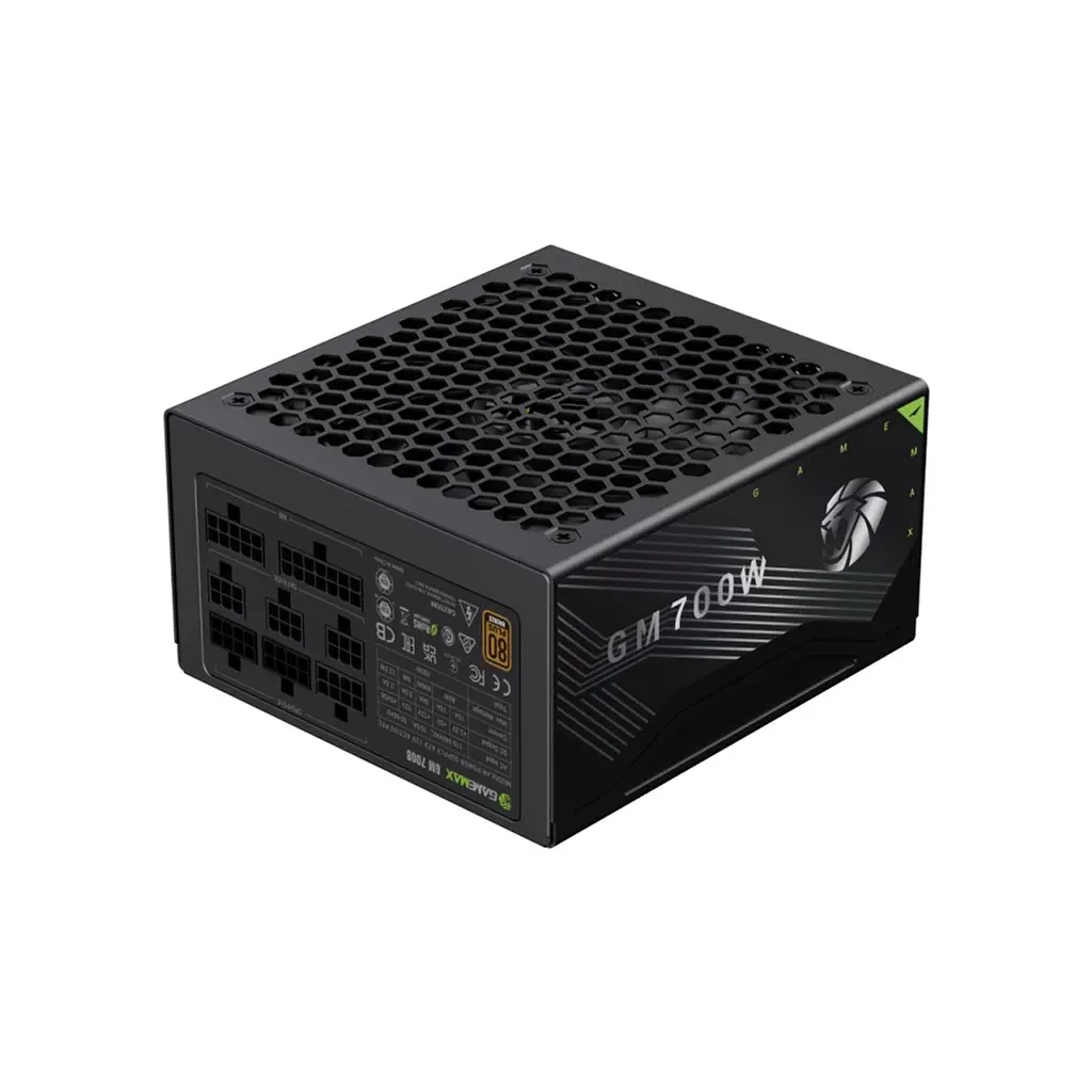 Блок живлення Gamemax 700W (GM 700B Fully-modular New) - фото 4