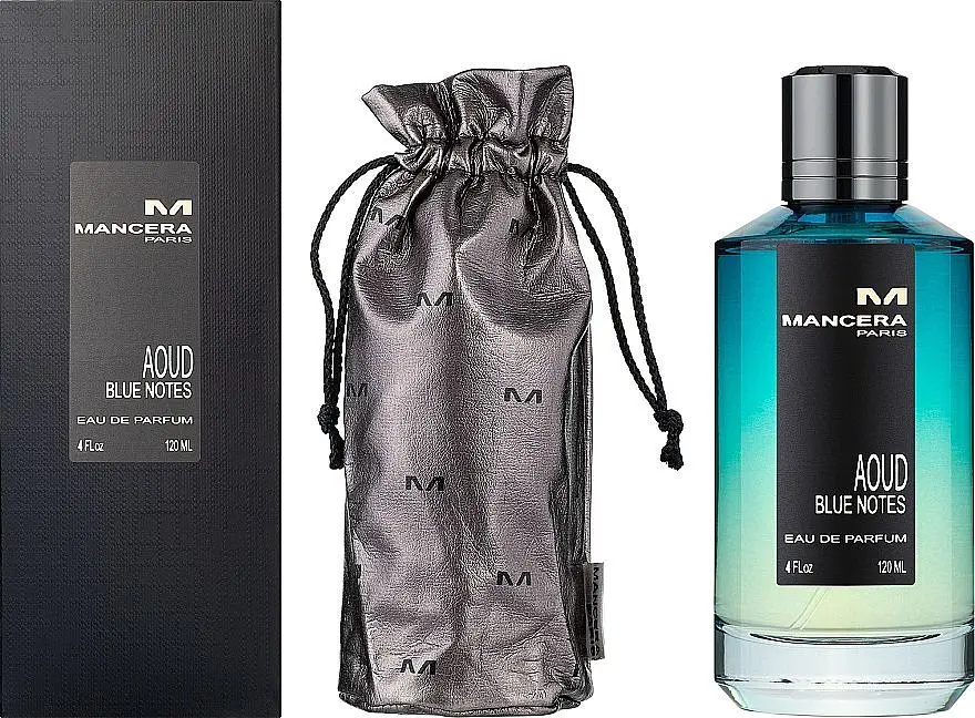 Парфумована вода Mancera Aoud Blue Notes 120 мл - фото 2