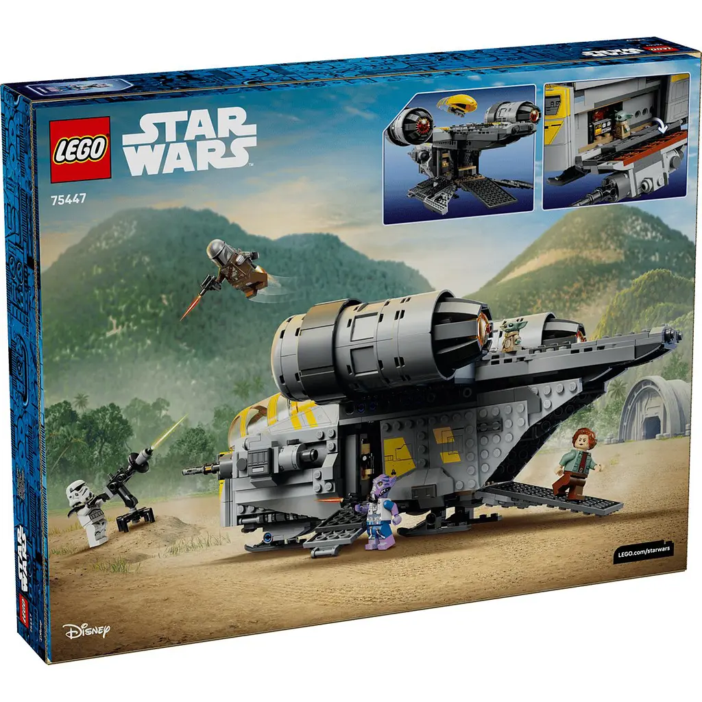 Уцінка. Конструктор LEGO Star Wars Гострий гребінь V29 930 деталей (75447)  - фото 2