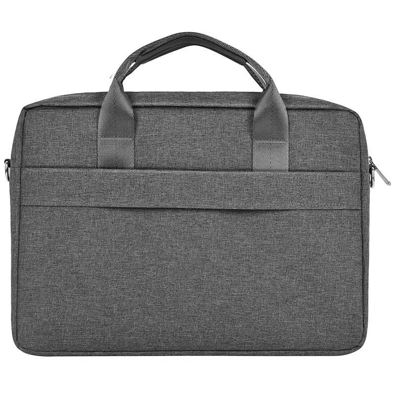 Сумка для ноутбуку WIWU Minimalist Laptop II 13.3/13.6/14.2 Grey - фото 2