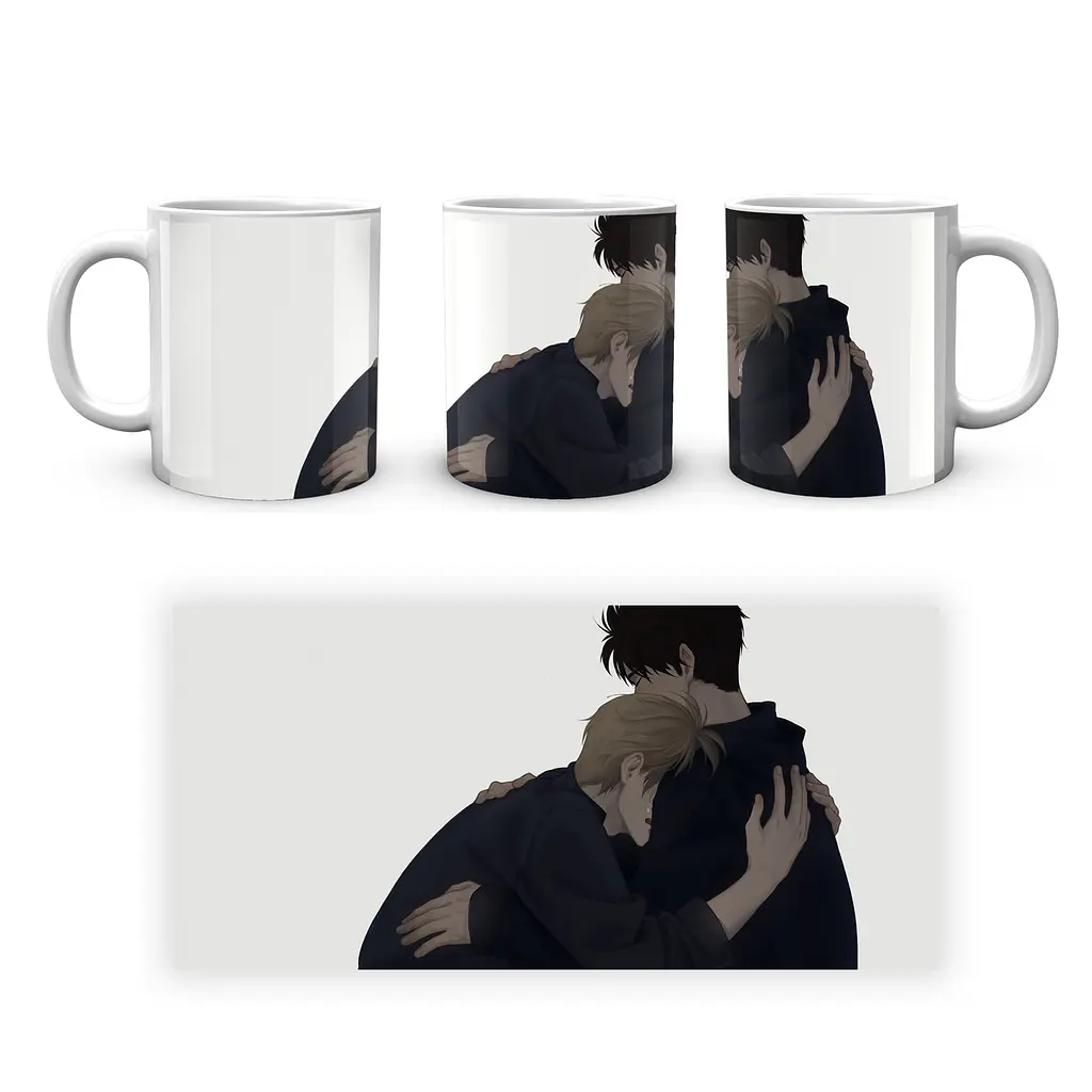 Кружка GeekLand Banana Fish Бананова Риба Ейджі Еш BF 02.04 - фото 4
