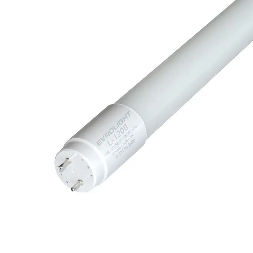Лампочка EVROLIGHT L-1200 4000K 18Вт G13 T8 - фото 2