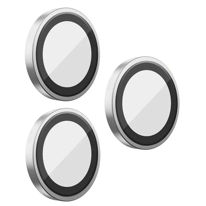 Захисне скло Metal на камеру для Apple iPhone 16 Pro Blueo teh0031406 - фото 2