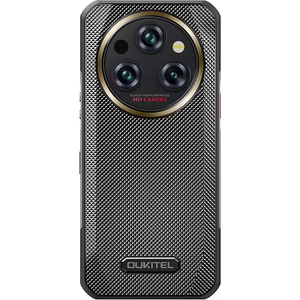 Смартфон Oukitel WP35 Pro 12/512GB Gold [143115] - фото 3