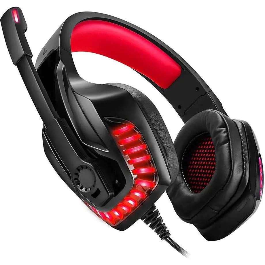 Ігрові навушники REAL-EL GDX-7650 Black/Red (EL124100043) [112560] - фото 5