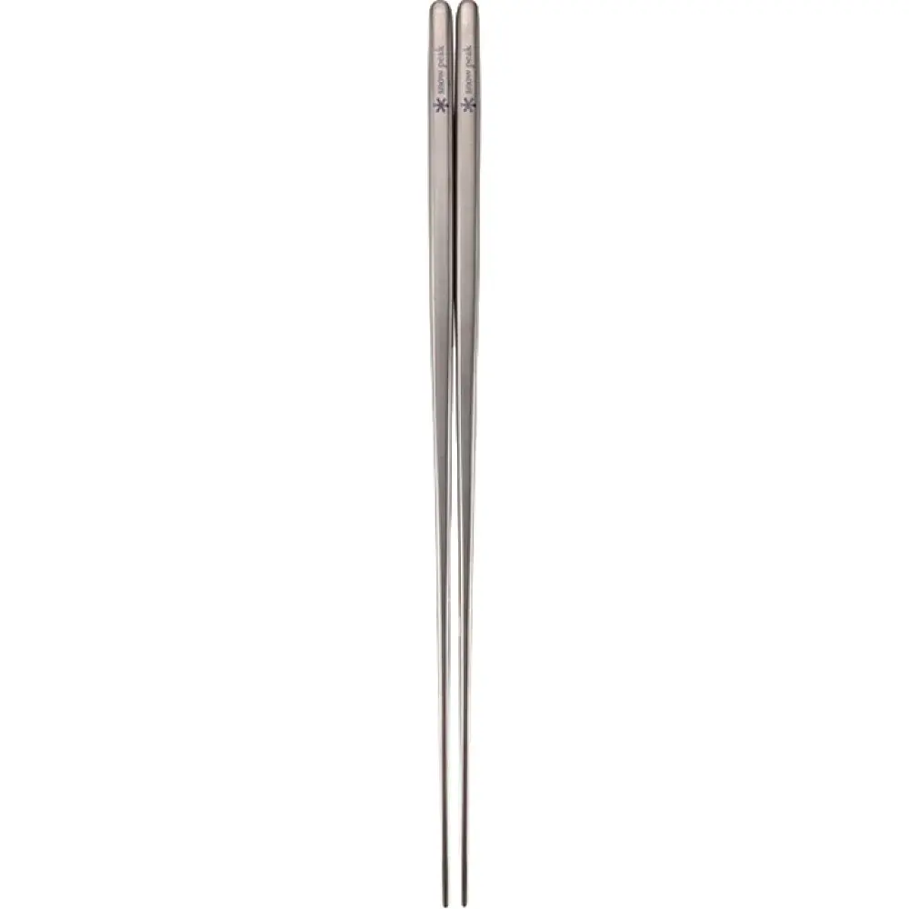 Японські палички Snow Peak SCT-115 Titanium Chopsticks Silver - фото 2