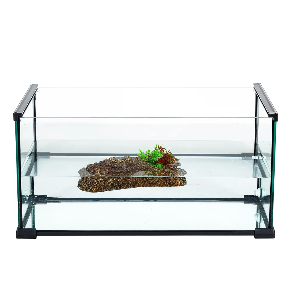Острів для черепах Repti-Zoo Turtle Floating Bark M 31.5x24x8см (TB15M) - плаваюча платформа для акватераріуму - фото 3