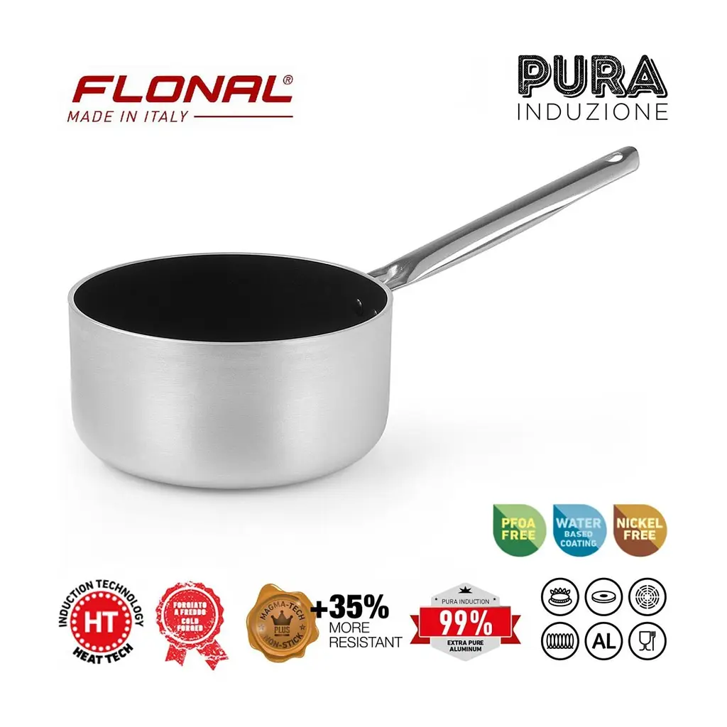 Ківш Flonal Pura Induction Professional 2,8 л (GPRC12070) (DAS303706) - фото 2