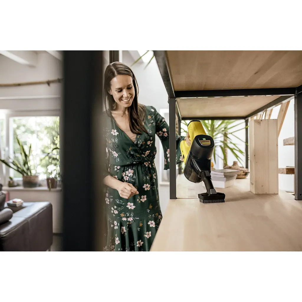 Пилосос Karcher VC 6 Cordless ourFamily жовтий (1.198-660.0) - фото 4