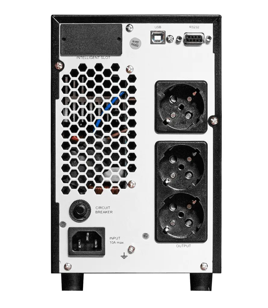 ДБЖ безперервної дії (Online) FSP Champ 1000VA, Schuko CH-1101TS (PPF8001300) - фото 3