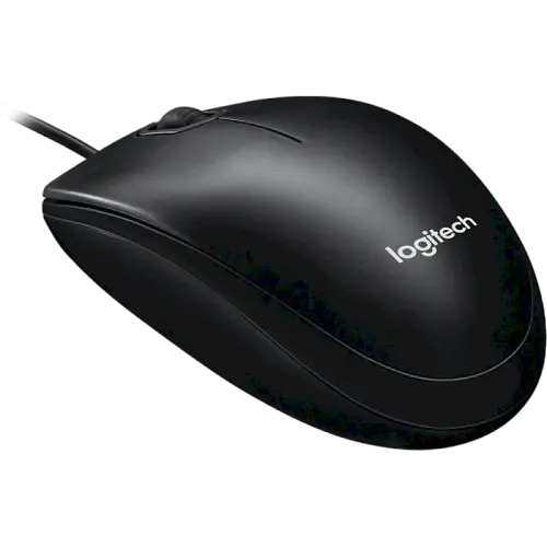 Мышь Logitech M100 Black (910-006652) - фото 1