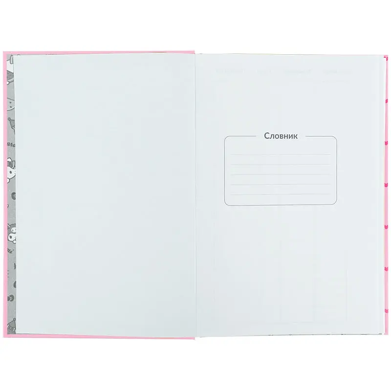 Словник з іноземної мови Kite Hello Kitty 60 арк. (HK26-407) - фото 5