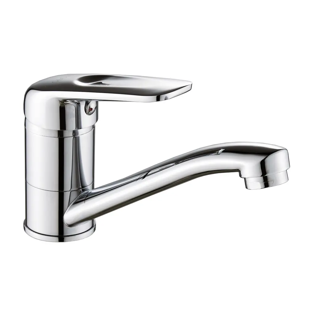 Змішувач для умивальника Globus Lux Koln GLK-0103M Хром - фото 2