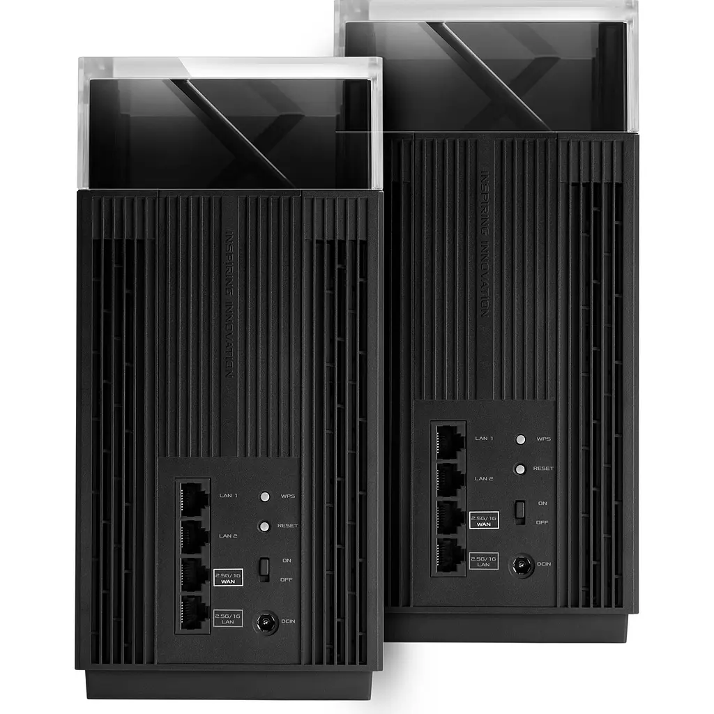 Бездротовий маршрутизатор [роутер] Asus ZenWiFi Pro XT12 2-Pack [90IG06U0-MO3A40] [100509] - фото 6