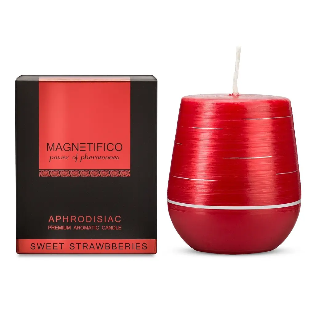 Свічка Magnetifico Candle Sweet Strawberries - фото 3