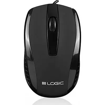Мишка Logic concept LM-31Black (M-LC-LM31W-BK) - фото 2