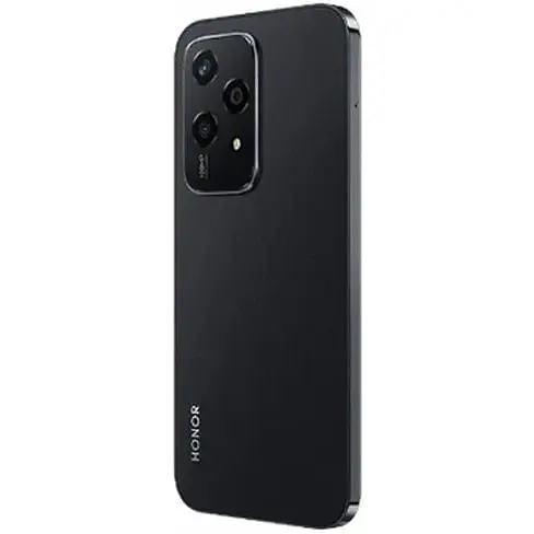 Смартфон Honor 200 Lite 12/256Gb Midnight Black (Global Version) - фото 4