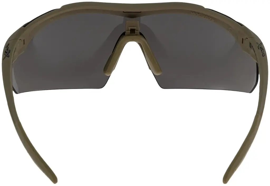 Очки баллистические Wiley X WX Vapor 2.5. 3 линзы (Grey/Clear/Light Rust) оправа Tan - фото 4