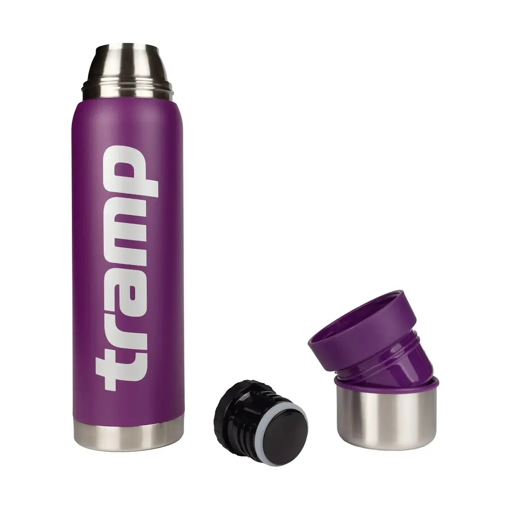 Термос Tramp Expedition Line 0.9 л Purple (UTRC-027-purple) - фото 2