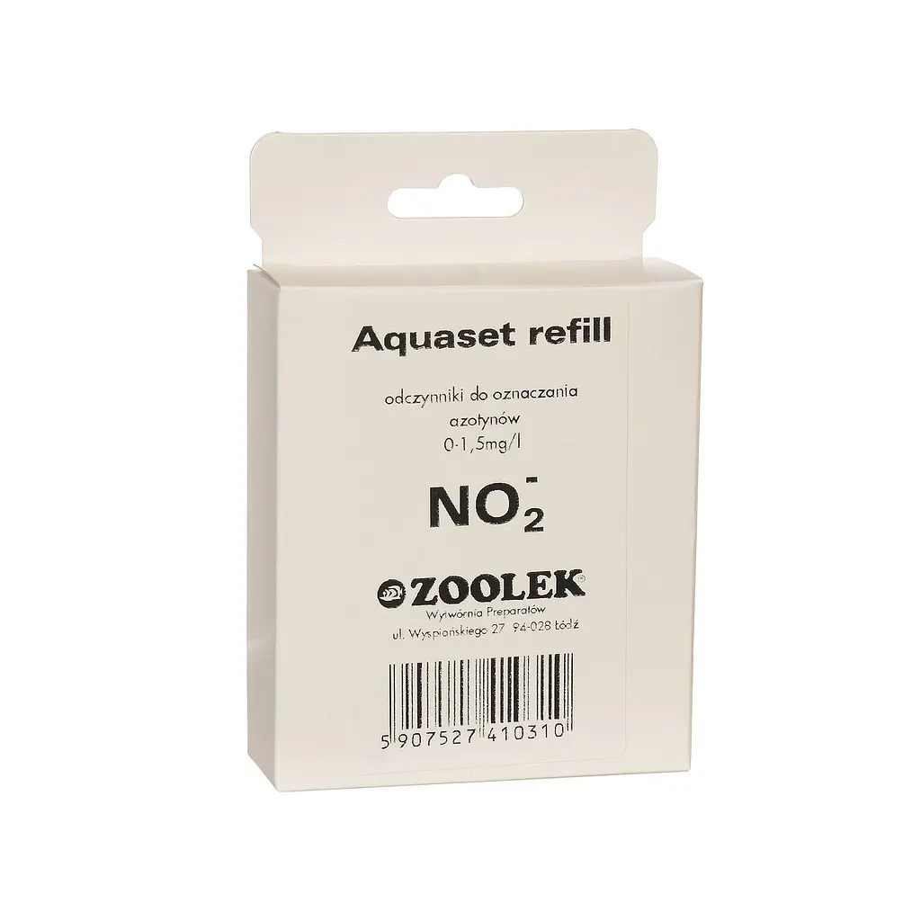 Реагент Zoolek Aquaset refill NO2 (1031) - фото 2