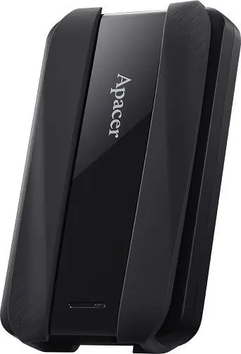 Зовнішній жорсткий диск Apacer AC533 1 TB (AP1TBAC533B-1) Black [70274] - фото 3