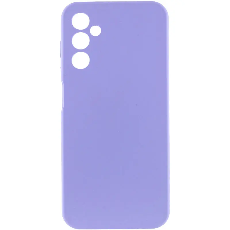 Чехол Silicone Cover Lakshmi Full Camera (AAA) для Samsung Galaxy A27 Сиреневый / Dasheen - фото 2