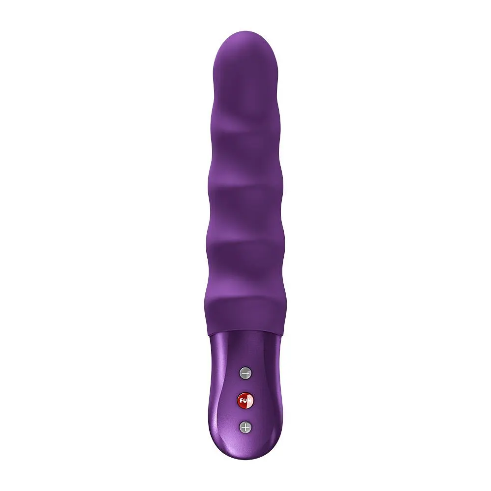 Пульсатор Fun Factory Stronic Surf Dark Violet, 10 режимів роботи, перезаряджуваний - фото 4