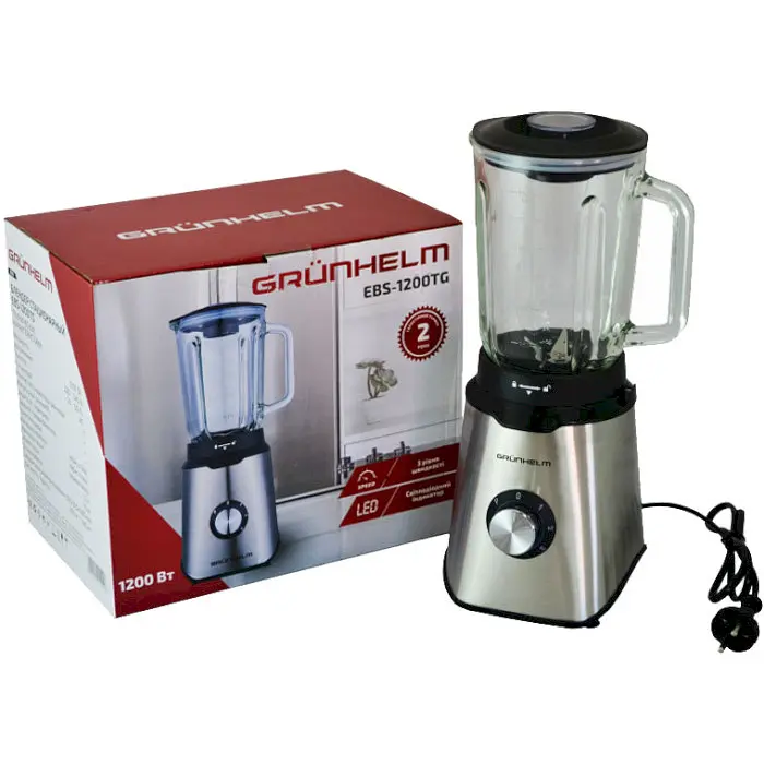 Блендер Grunhelm EBS-1200TG - фото 4