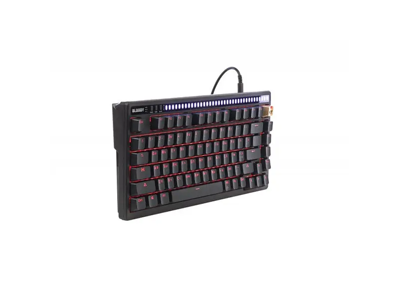 Клавіатура A4Tech Bloody AT75 (Black) - фото 2