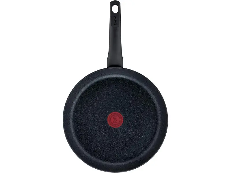 Сковорода Tefal Black Stone G2810472 - фото 3